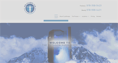 Desktop Screenshot of masscryo.com